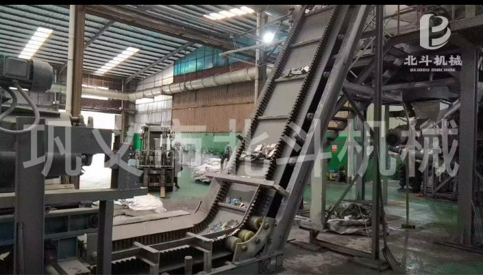 電池裂解爐生產線對廢電池無害處理實現(xiàn)資源循環(huán)利用