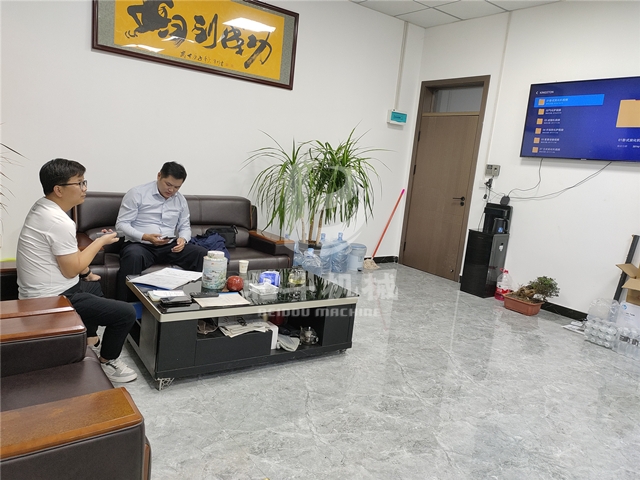 蘇州客戶考察稻殼炭化爐,北斗機械等你解鎖精彩！