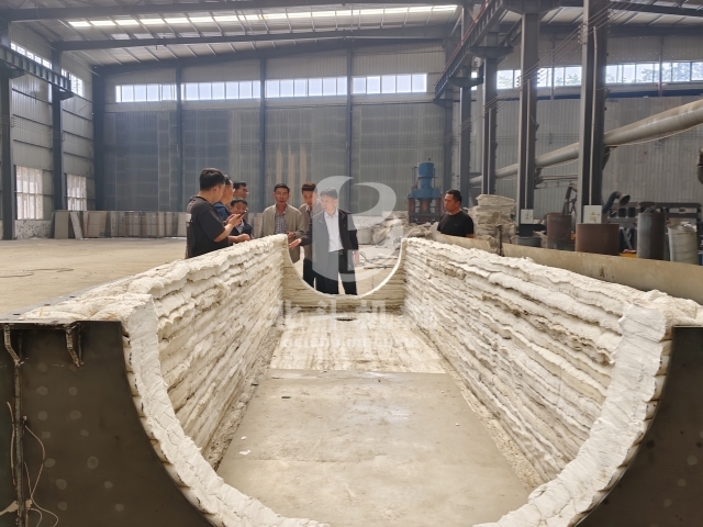 雙團齊至話合作,高效對接展公司炭化爐實力 ?