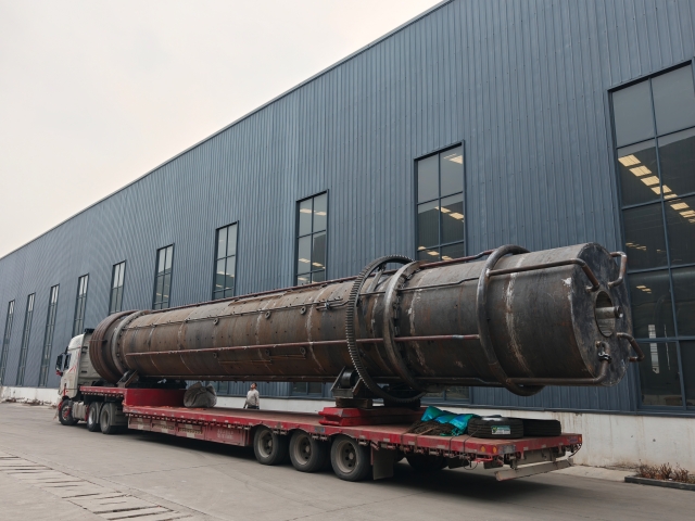 品質(zhì)交付!活性炭生產(chǎn)線成套設(shè)備發(fā)貨